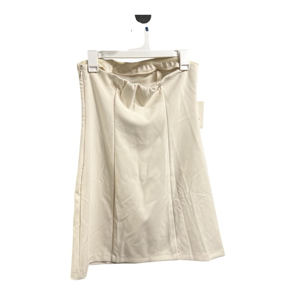 NWT a new day A line Strapless Mini Dress Size 6 - Picture 3 of 7